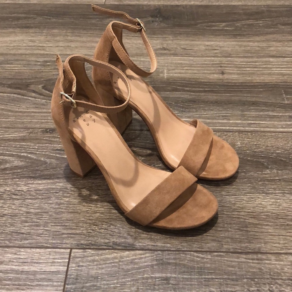 A new day block heels